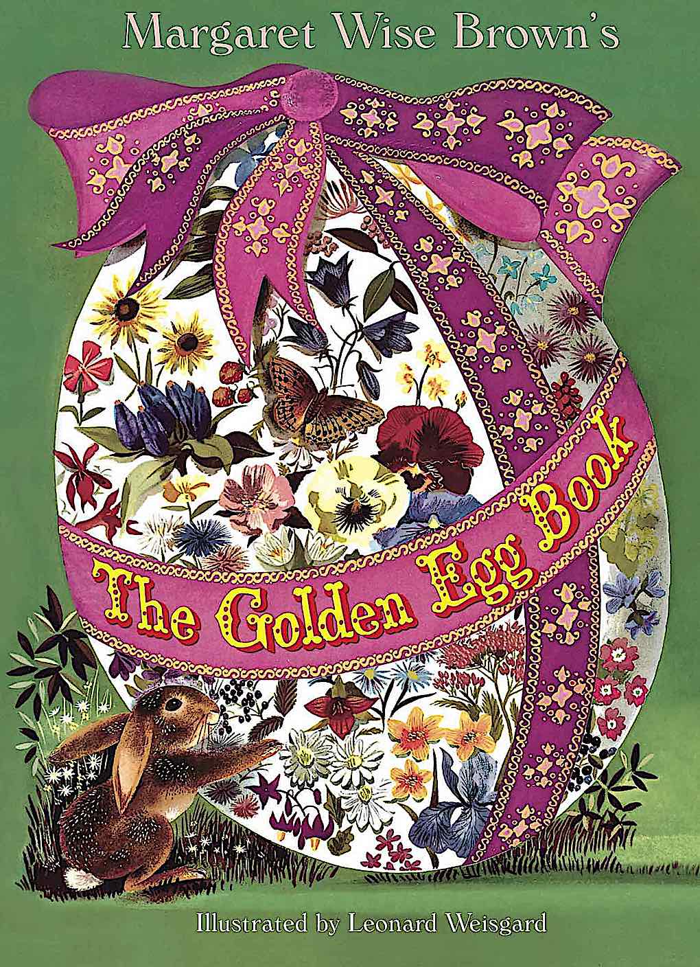 Leonard Weisgard illustration a Leonard Weisgard children's book illustration for The Golden Egg Book