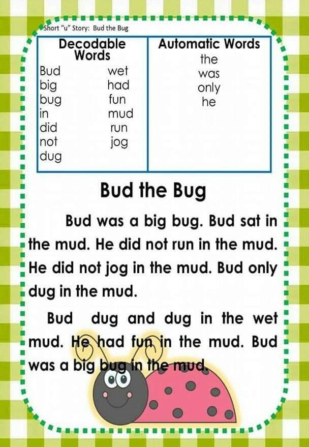 Short Stories w/ Decodable& Automatic Words (zipped) The Teacher's Craft