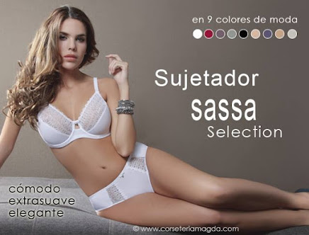 SUJETADOR SASSA SELECTION