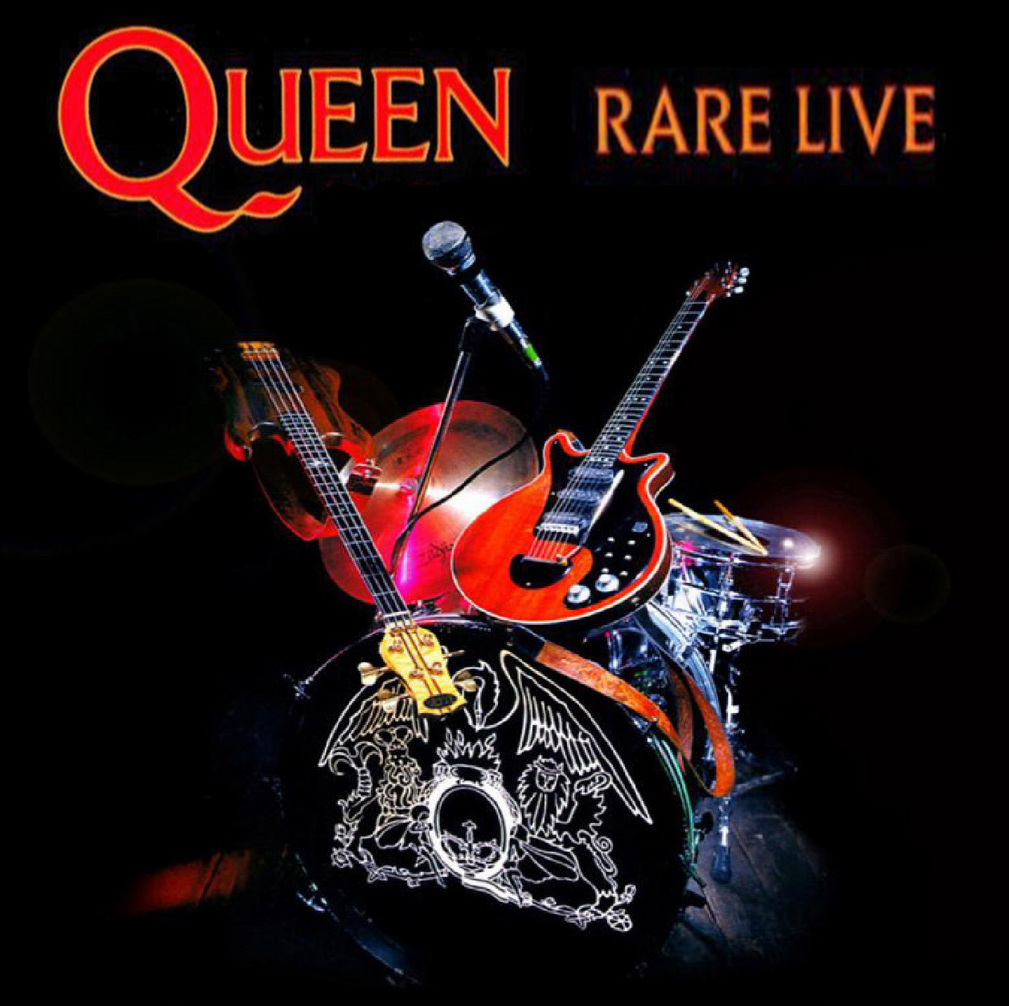 Queen Rare Live (CD) QueenSpain