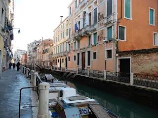ヴェネツィア風景写真