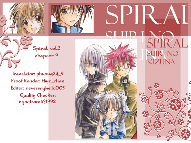 Spiral: Suiri no Kizuna chap 5