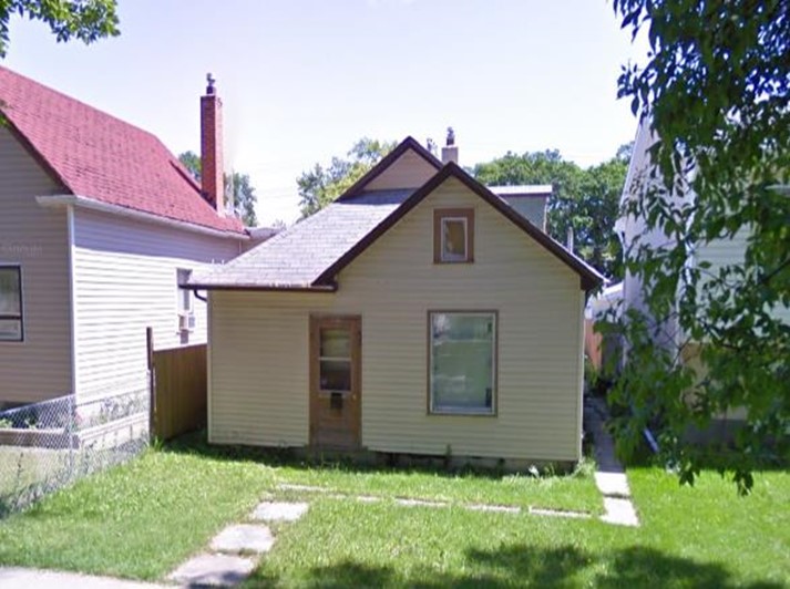 Winnipeg Places 623 Simcoe Street Private residence (R.I.P.)