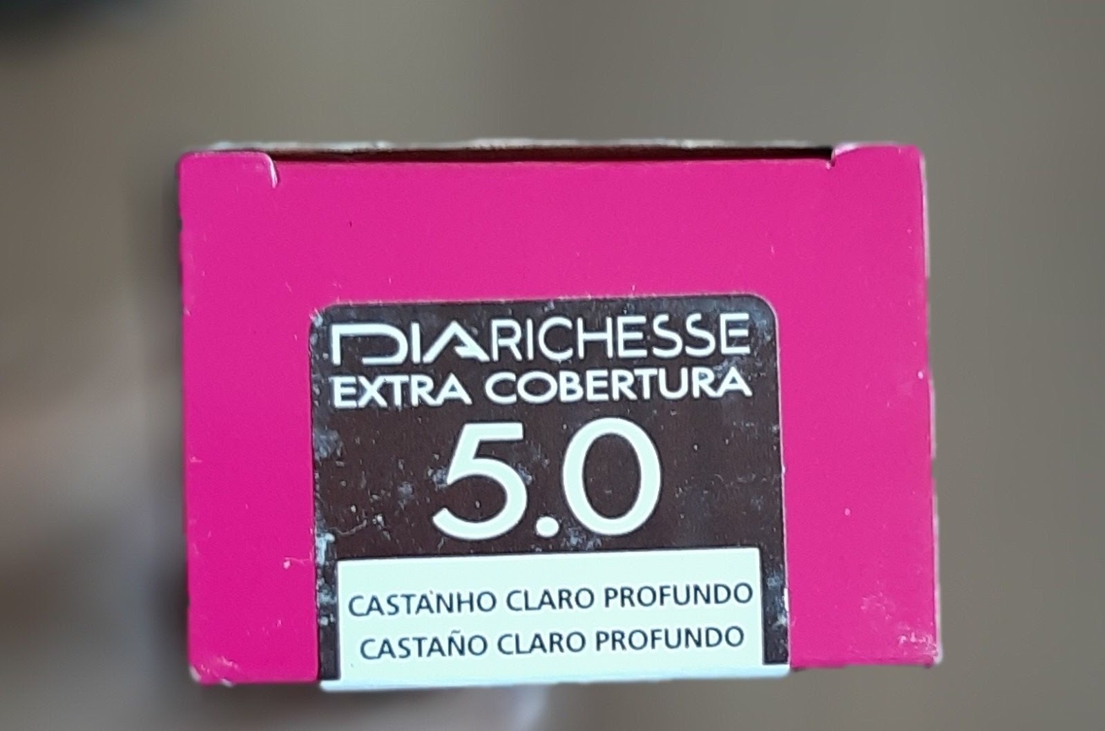Tonalizante Diarichesse 5.0 Castanho Claro Profundo
