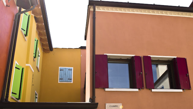 Történetek képekkel: Caorle, a színes város