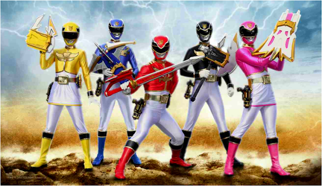 POWER RANGERS MEGAFORCE