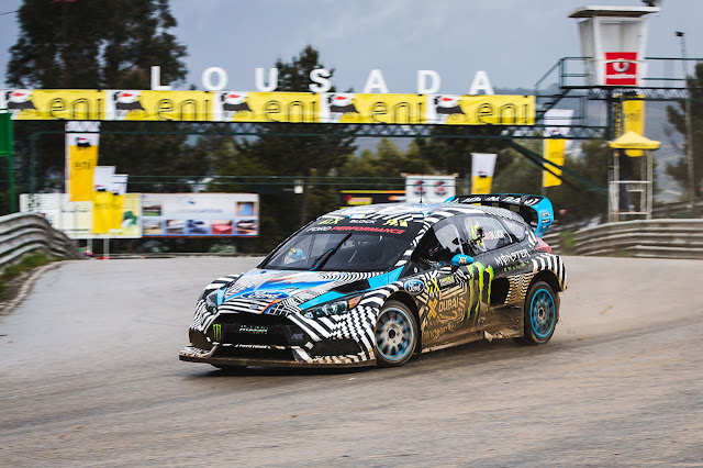 Ford Focus RS RX Makes Rallycross Debut in Portugal