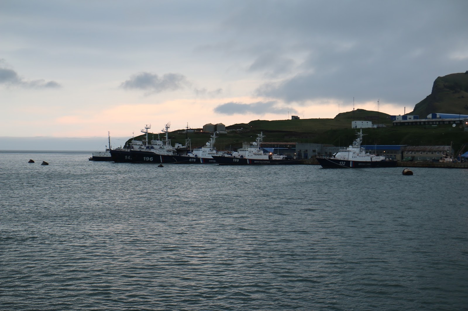 остров шикотан поселок крабозаводское