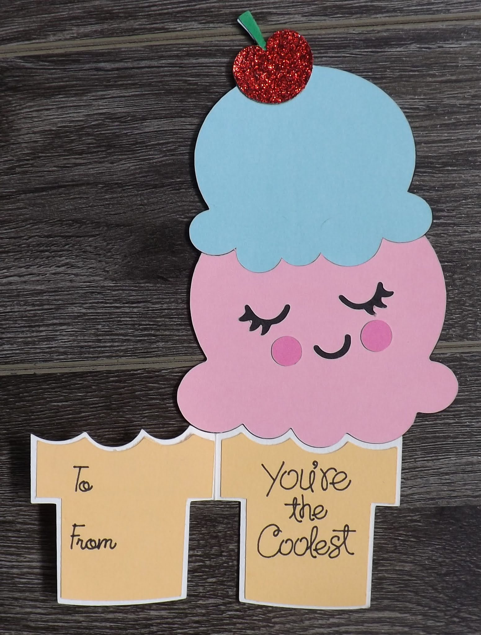 Cut It Up Challenge 227 Shaped or Fun Fold Cards