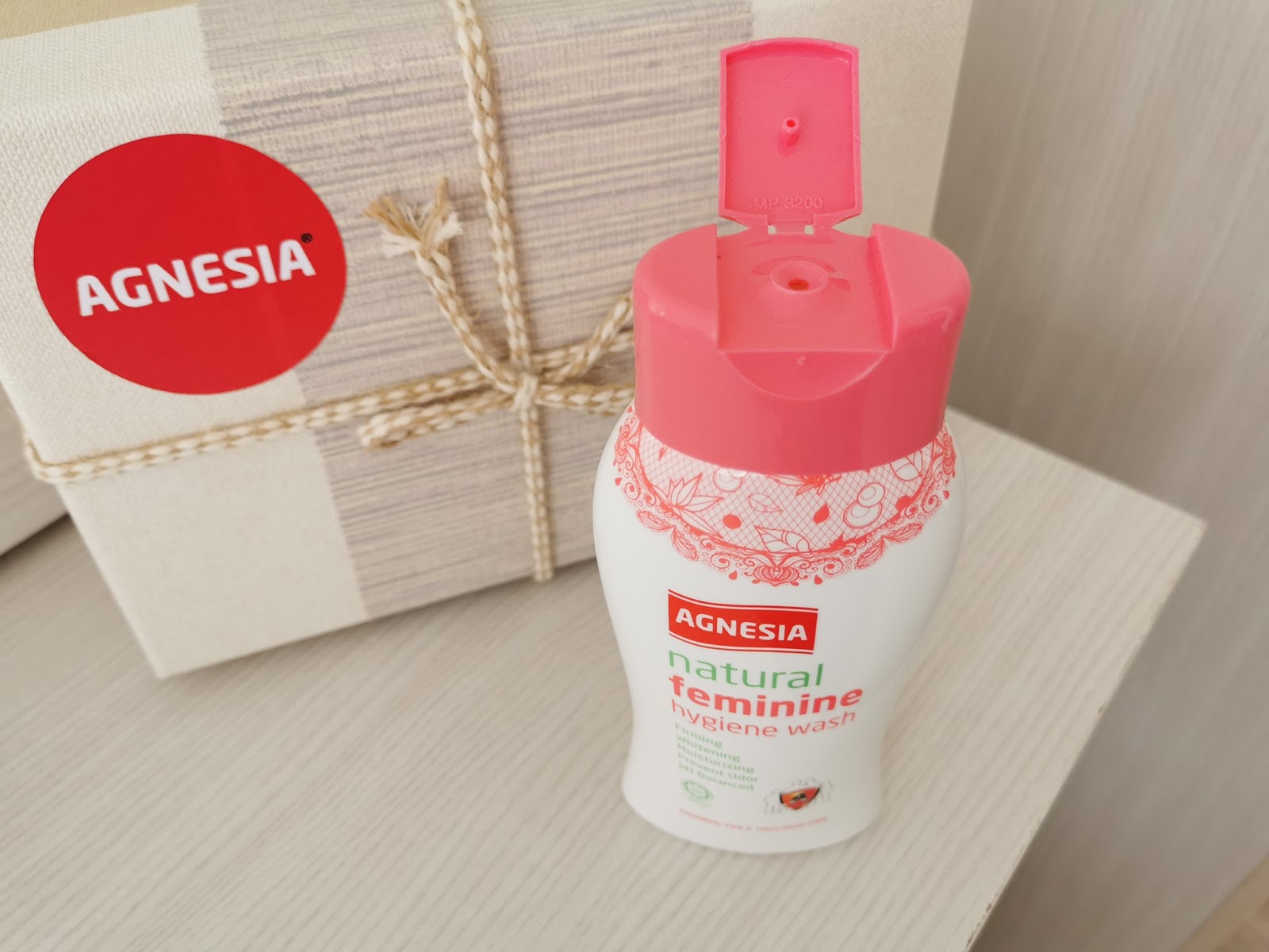 The Beauty Junkie New! Agnesia Natural Feminine Hygiene