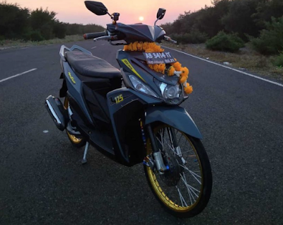 Modifikasi ThaiLook Mio M3