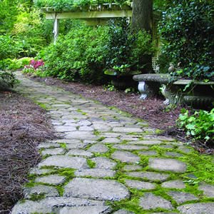 Decoracion de jardin con piedras en el 2012/2013 | Decoracion de salones