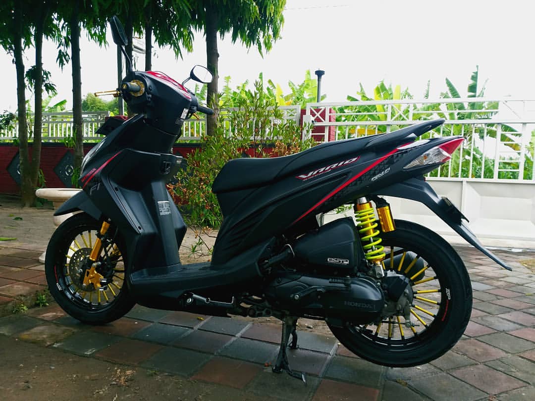 Ide Modifikasi Vario 110 Karbu Babylook Simple Terviral