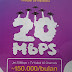 Promo Internet MyRepublic Paket Jet 20 Termurah