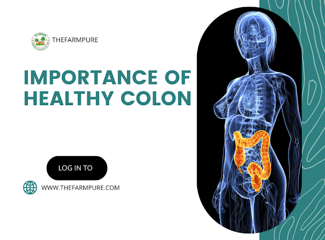 Importance of Healthy Colon Importance of Healthy Colon