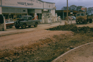 Hollingdrakes, PrincessWay, Colwyn Bay street view 1966