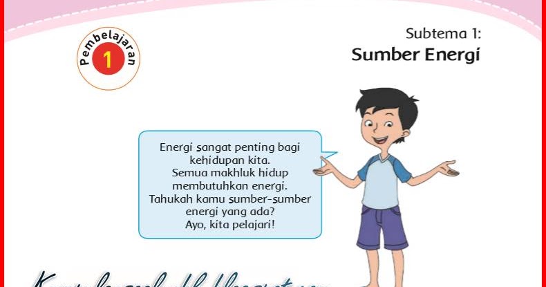 47+ Kunci Jawaban Lks Tema 2 Kelas 4 Selalu Berhemat Energi PNG - Unduh