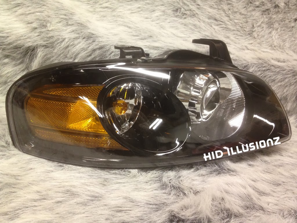HID ILLUSIONZ Nissan Sentra SER Spec V FXR E46R HID Retrofit Projector Headlights
