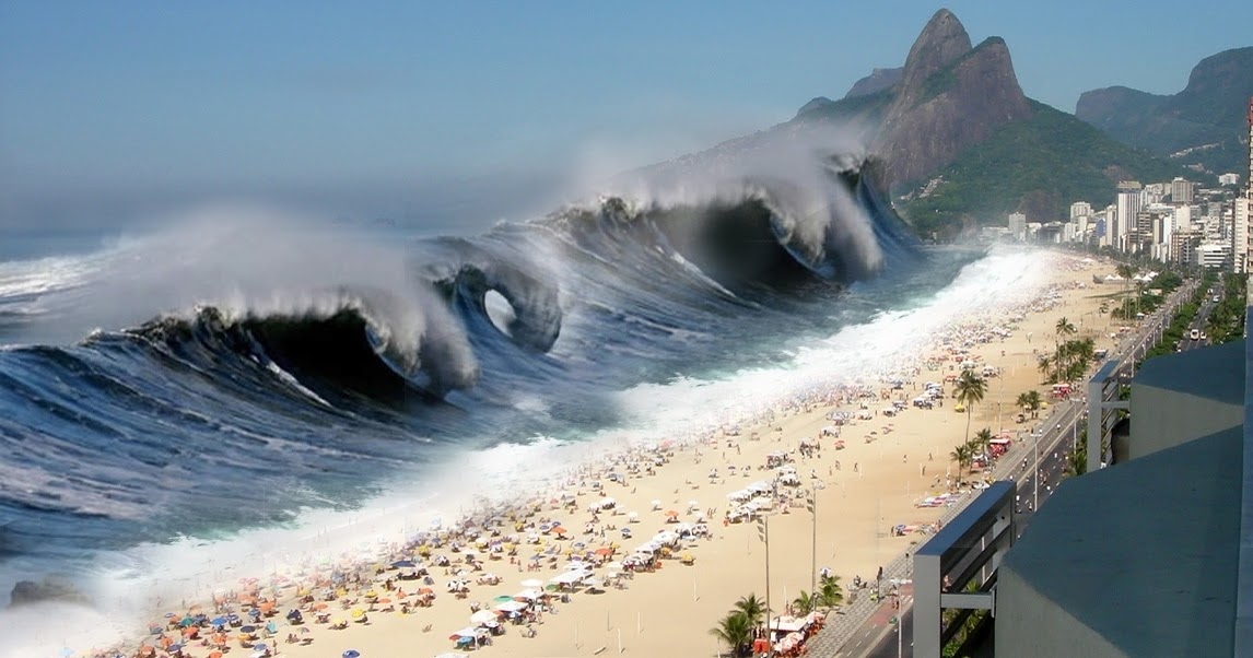 GEOGRAFIA Newton Almeida Tsunami no Brasil? Muito Improvável Porém Não