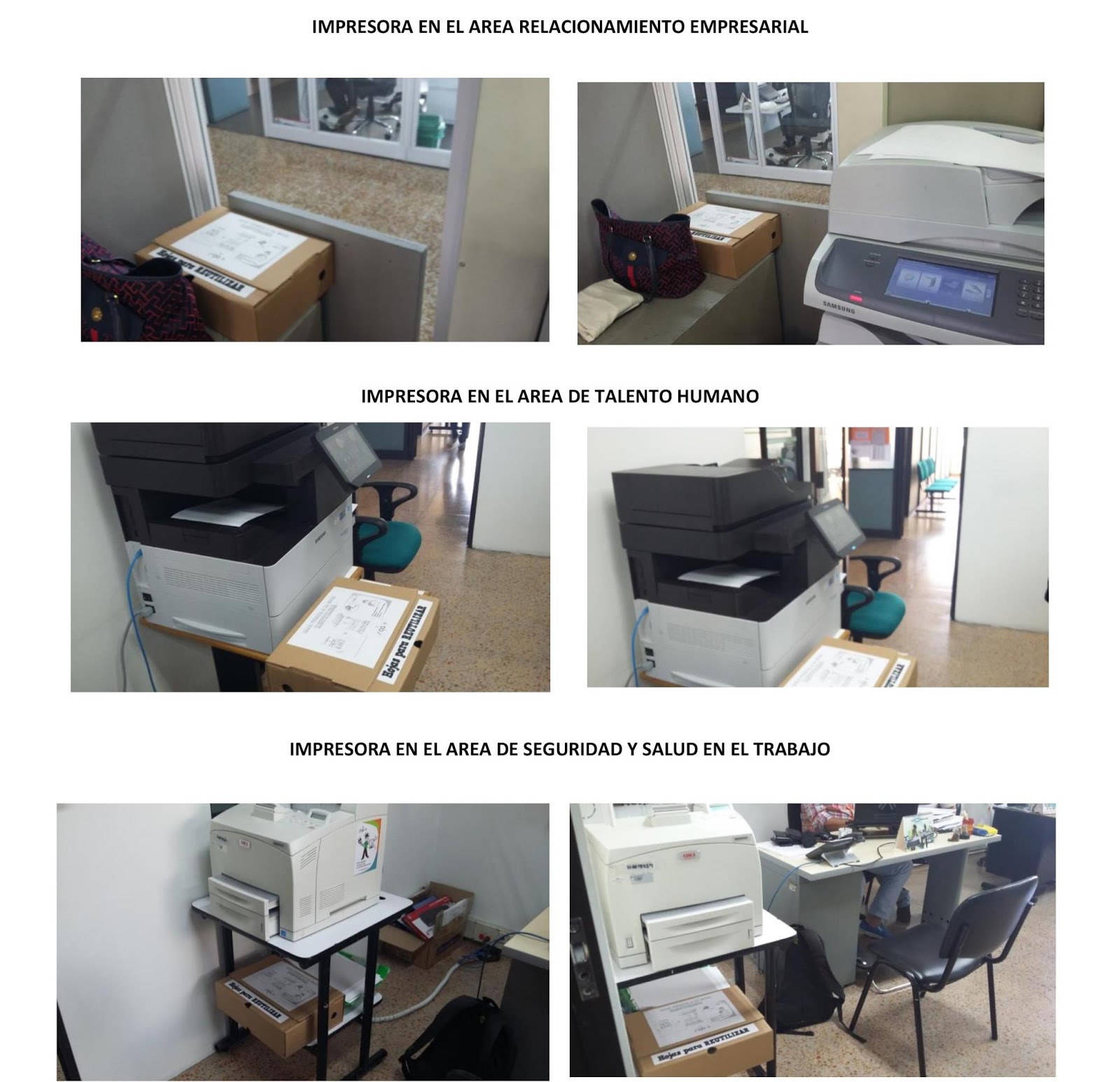 NOTISENA RISARALDA: Dispositivos (Cajas) para almacenar hojas para