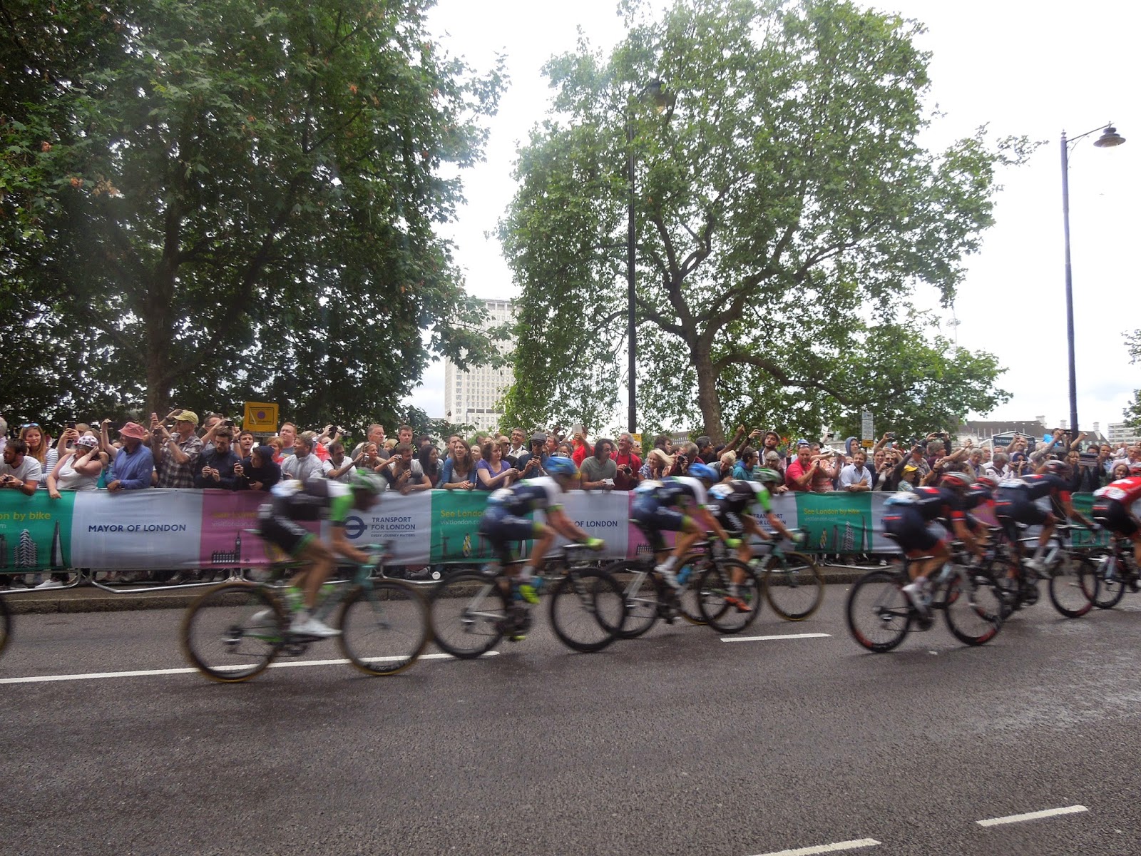 Sarah's Celeb Encounters Tour de France July 2014