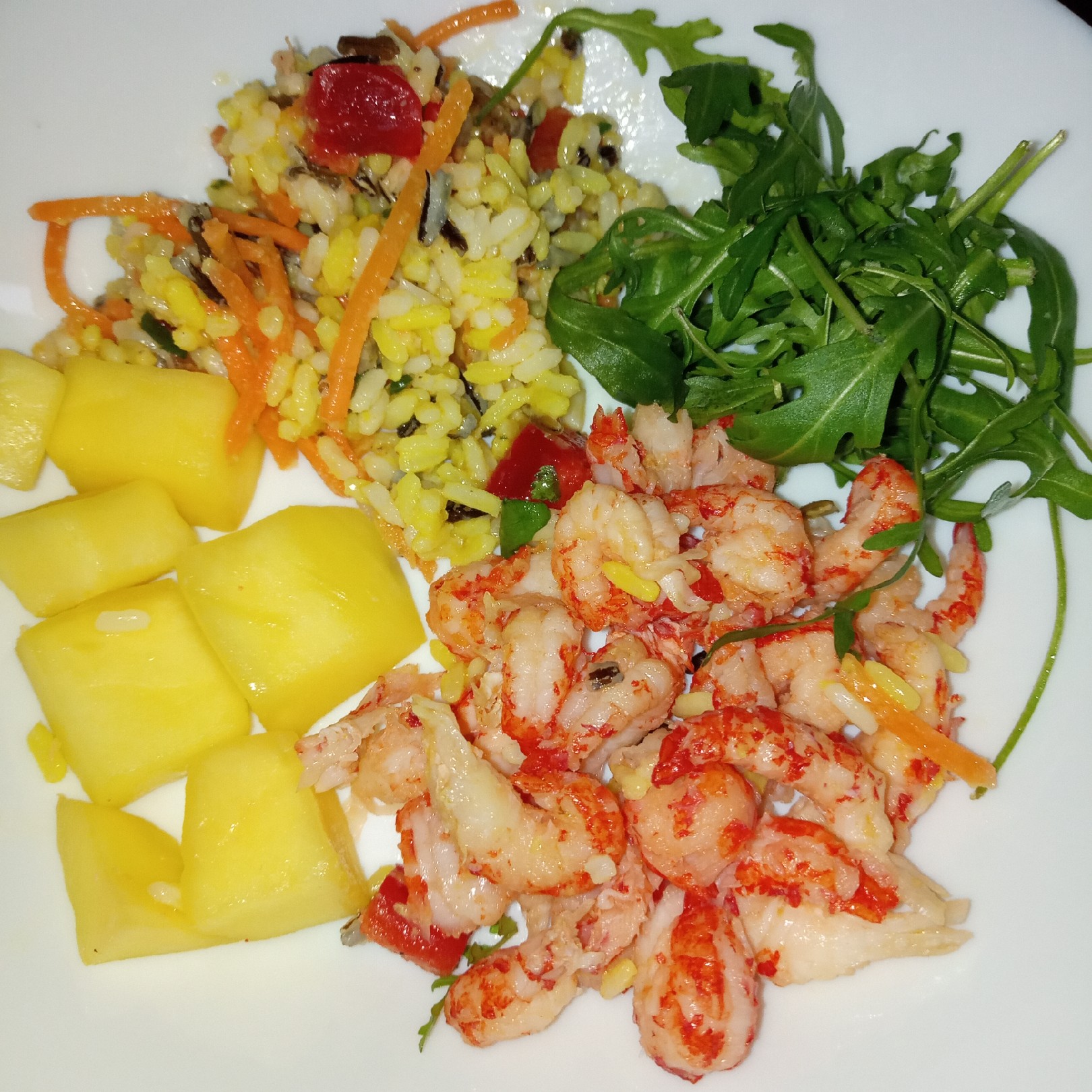 Supersupergirl's Food Reviews M&S Crayfish Mango Rice Salad