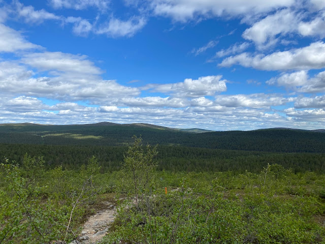 Lemmenjoen tunturimaisema