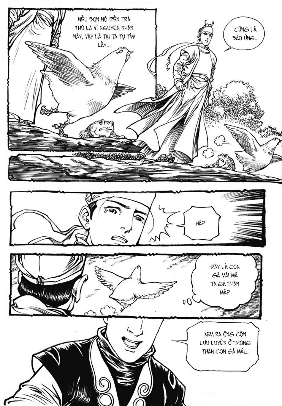 Chung Quỳ Truyền Kỳ Chap 26 - Next Chap 27