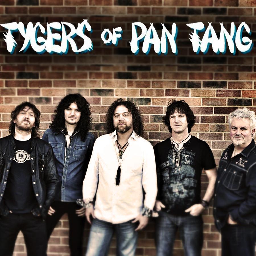 Armada De Los Inmortales Tygers Of Pan Tang Tygers Of Pan Tang (2016)