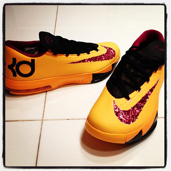 sneakergame Nike KD VI "Peanut Butter and Jelly