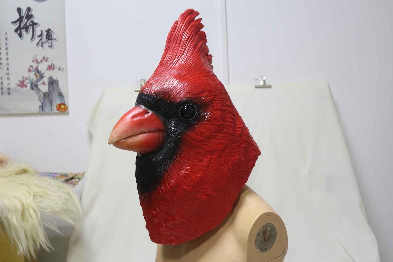 State Of Latex Realisitc Animal Head Masks in one store.