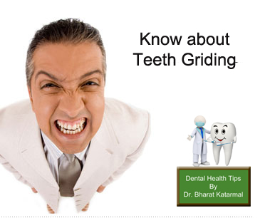 danger of night grinding affect health of tooth