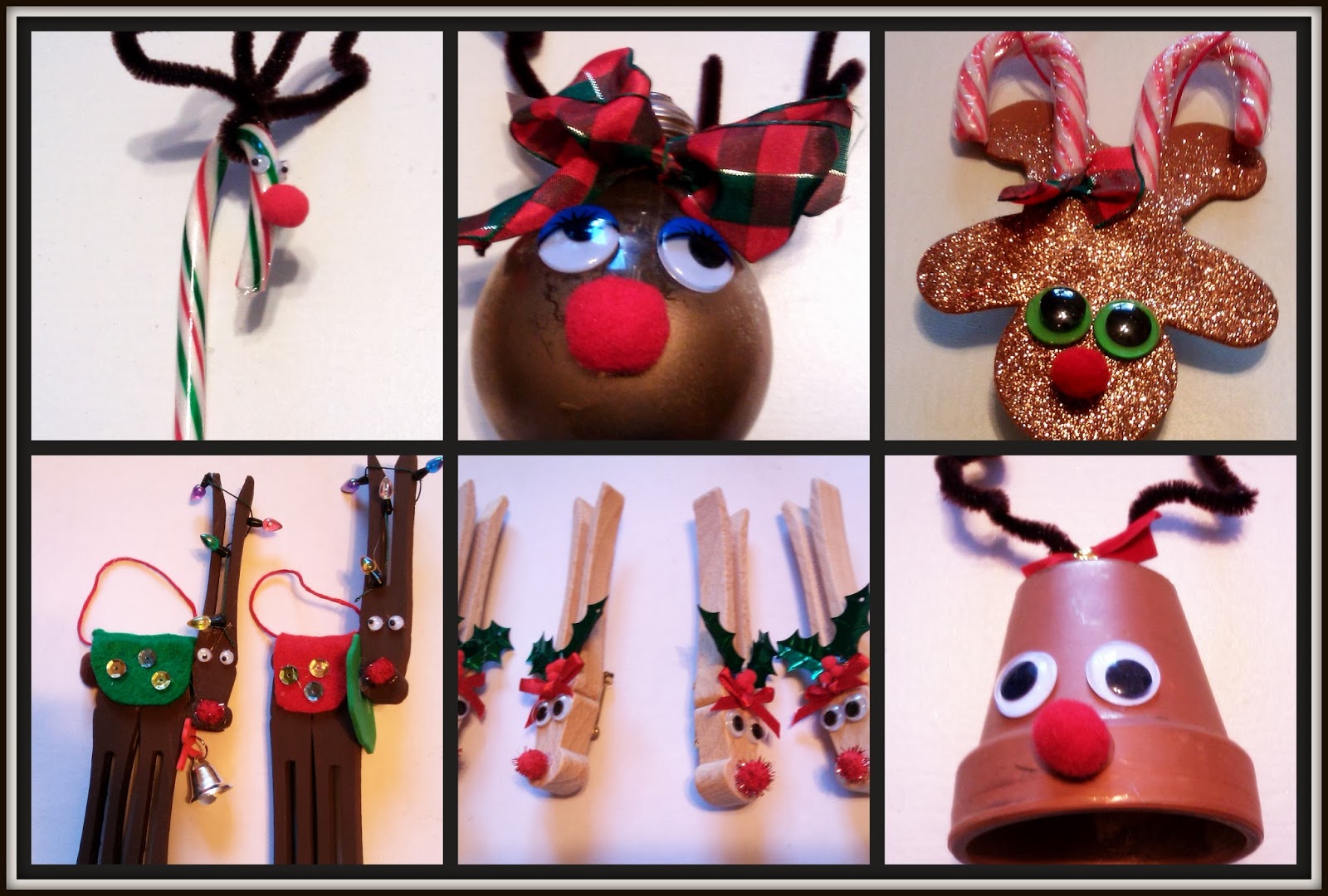 Double Treble Craft Adventures: 6 Kid-Friendly Reindeer ...