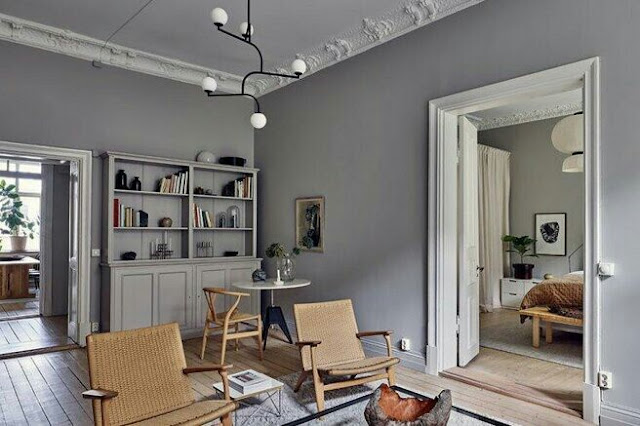 scandinavian style apartment design