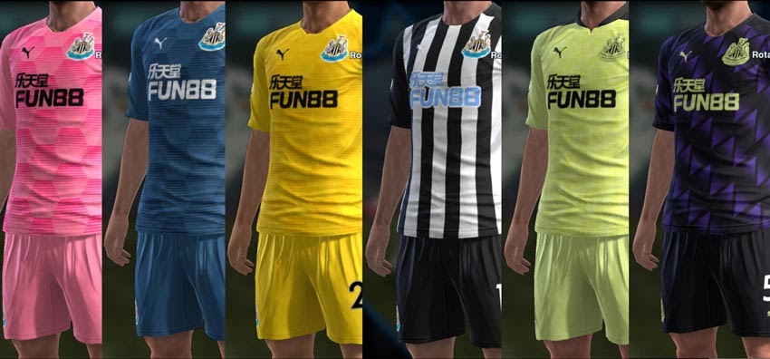 newcastle kit 2021
