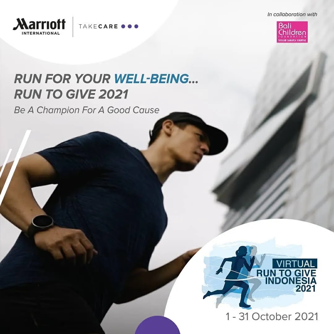 Virtual Run To Give - Indonesia • 2021