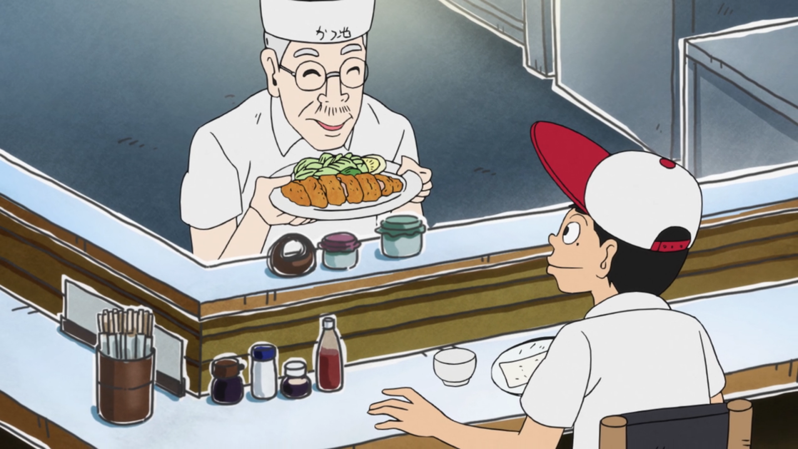 Lemons and Alpacas in Anime: Tonkatsu DJ Agetaro