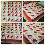 Red Velvet Slice Cake