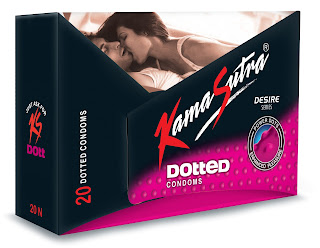 Kamasutra Dotted Condoms