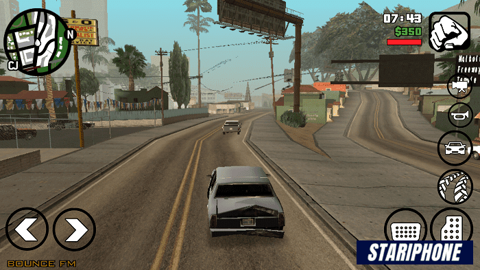 GTA San Andreas for iOS/iPhone Free Download Full Game