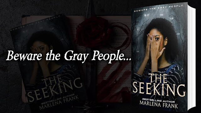 The Seeking by Marlena Frank Diverse Paranormal Story The Seekining