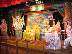 Chinese Opera Scene