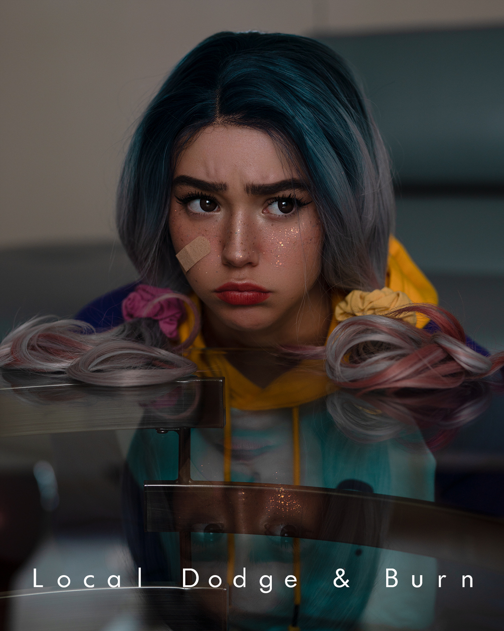 Khóa Học Chỉnh Sửa Ảnh Dành Cho Photoshop Trị Giá $120 - Geo’s Retouching Tutorial + Color Action Pack Bundle with BONUS