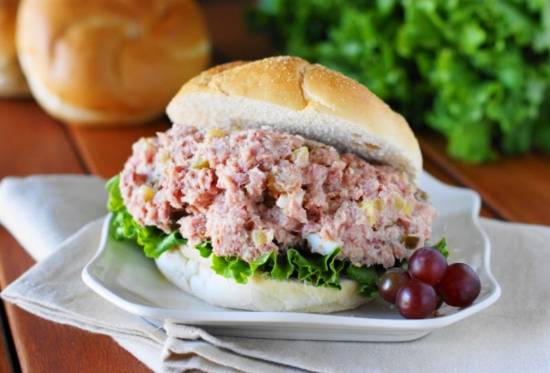 Ham Leftovers? Make Ham Salad! The Kitchen is My Playground