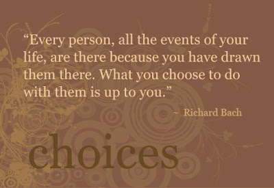 Choice Quotes - Quotations On Choice