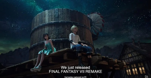 يبدوا أن لعبة Final Fantasy VII Remake متجهة إلى جهاز PC بعد هذا التلميح الغريب جدا