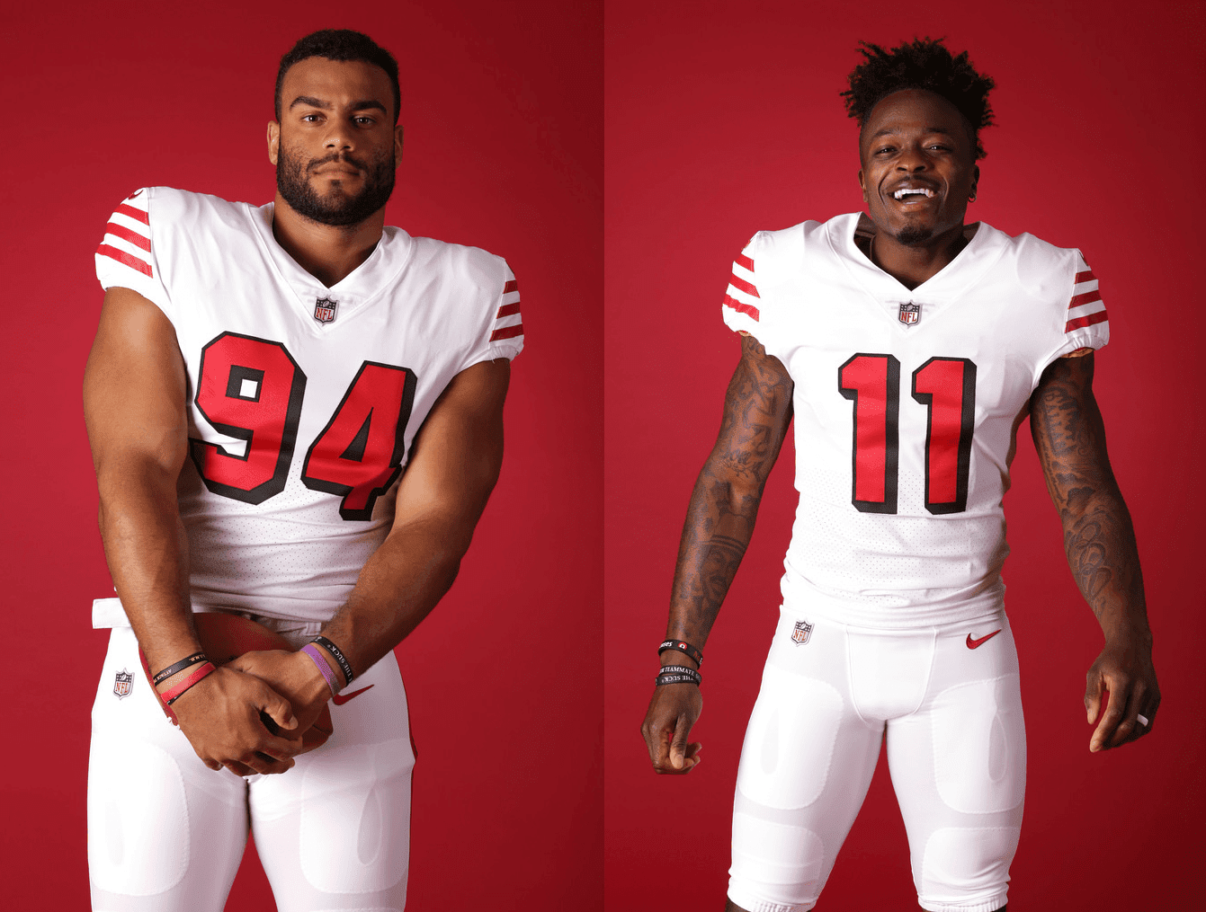 49ers announce new red alternate throwback jerseys for 2021 to honor their  75th season in NFL 