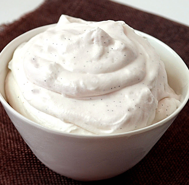 Sew French Vanilla Bean Coconut Cream