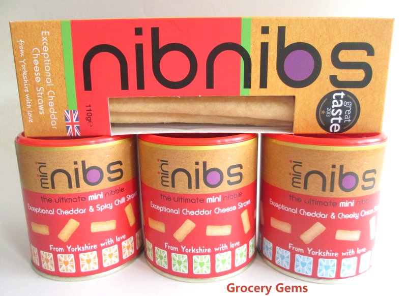 Grocery Gems Nib Nibs Review & Competition!