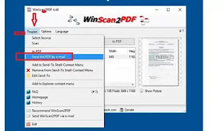 تحميل برنامج WinScan2PDF سكانر للكمبيوتر